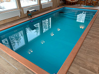 Capacitive equipment, water treatment and pools